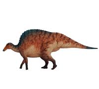 AMITD 1:35 Scale Ouranosaurus Figurine Cretaceous Iguanodontidae PVC Animal Model Collection Dinosaure Set Réaliste Wonderful Décoration Cadeau pour Adulte (Orange)