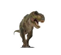 AMITD 1:35 Scale Tyrannosaurus Rex The Once and Future King Figure T-Rex Trex Réaliste Dinosaure PVC Collector Toys Animal Model Décoration Cadeau pour Adult (Future with Base)
