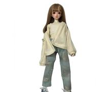 AMITD 1/4 BJD Doll Clothes Set Ball Jointed Doll Clothes Handmade Cute Fashions Clothes Suitable for 16-18 inch BJD Dolls (21#)