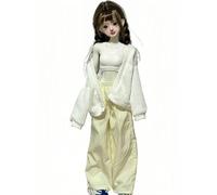 AMITD 1/4 BJD Doll Clothes Set Ball Jointed Doll Clothes Handmade Cute Fashions Clothes Suitable for 16-18 inch BJD Dolls (01#)