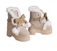 AMITD 1/4 BJD Doll Shoes Carefully Crafted Fashion Doll Shoes and Make The Doll more beautifulthe Best Choice for Gift Giving (Kaki)