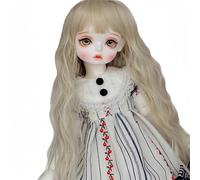 AMITD 1/4 BJD Poupée Kawaii Poupée Move Joints Maquillage Fait à la Main 45,7 cm Collectible Cartoon Dress up Dolls The (K)