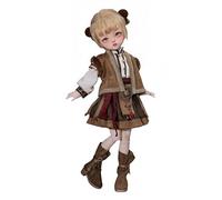 AMITD 1/6 Bjd Doll Anime Ball Jointed Doll SD Dolls Résine Action Figure Handmade Makeup Home Decor Collectible Gifts Set (J)