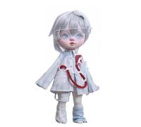 AMITD 1/6 Bjd Doll Anime Ball Jointed Doll SD Dolls Résine Action Figure Handmade Makeup, Home Decor, Collectible Gifts Set (F)