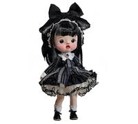 AMITD 1/6 Bjd Doll Anime Ball Jointed Doll SD Dolls Résine Action Figure Handmade Makeup Home Decor, Collectible Gifts Set (N)