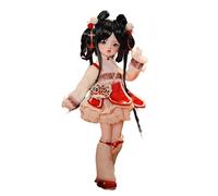 AMITD 1/6 Bjd Doll Anime Ball Jointed Doll SD Dolls Résine Action Figure Handmade Makeup, Home Decor, Collectible Gifts Set (H)