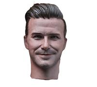 AMITD 1/6 Scale Male Accessoires Tête Sculpt pour Figurine d'action collectible David Beckham 30,5 cm