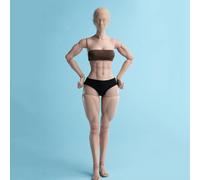 AMITD 1/6 Scale Musculaire Femme Corps Worldbox 30,5 cm Joint Flexible Suntan Skin Miniature Action Figurine Soldat Body Doll Collection sans tête Sculpt