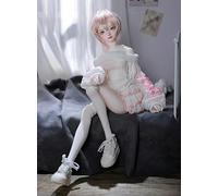 AMITD AMITD1/4 Bjd Doll Fashion Anime Ball Jointed Dolls Figurine d'action en résine fait à la main, décoration de la maison, cadeau collectible (E)