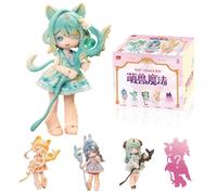 AMITD Antu Cute Beast Magic Series Ob11 1/12 Bjd Doll Gift Figure Toy Mignon Action Anime Figures Dolls Toys (set entier)