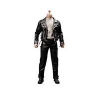 AMITD ASTOYS AS044 1/6 Scale Figure Accessoires Punk Leather Jacket Set for 12 Inches Male Strong Body