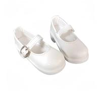 AMITD BJD Chaussures de poupée Soigneusement Crafted Fashions Shoes for 1/3 1/4 1/6 11.8 18 24 pouces SD Doll The Perfect Addition to Doll (H, 1/6)