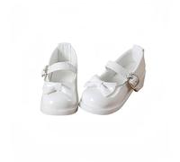 AMITD BJD Chaussures de poupée Soigneusement Crafted Fashions Shoes for 1/3 1/4 1/6 11.8 18 24 pouces SD Doll The Perfect Addition to Doll (F, 1/4)