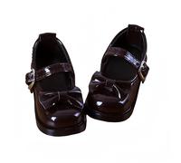 AMITD BJD Doll Shoes Carefully Crafted Fashions Shoes for 1/3 1/4 1/6 11.8 18 24 inch SD Doll The Perfect Addition to Doll (E, 1/6)