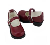 AMITD BJD Doll Shoes Carefully Crafted Fashions Shoes for 1/3 1/4 1/6 11.8 18 24 inch SD Doll The Perfect Addition to Doll (D, 1/3)