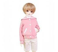 AMITD Bjd Dolls Poupée Homme 1/4 Bjd Doll Ball Jointed Dolls Résine Fait à la Main Maquillage Collectable Action Figure The Best Gift Set (H)