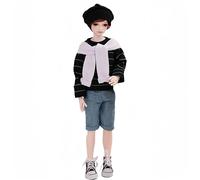 AMITD Bjd Dolls Poupées masculines 1/4 Bjd Doll Ball Jointed Dolls Résine fait à la main Maquillage collectable Action Figurine