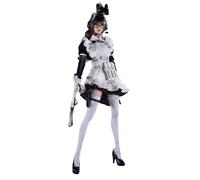 AMITD Eliza Figurine d'action pour homme à échelle 1/6 30,5 cm - Sculpture de tête et corps - Ensemble complet avec yeux mobiles
