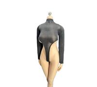 AMITD Ensemble de vêtements pour femme 1/6 - Maillot de bain une pièce élastique pour femme de 30,5 cm - Figurine d'action TBL UD sans couture - Body A