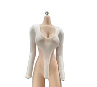 AMITD Ensemble de vêtements pour femme 1/6 - Maillot de bain une pièce élastique pour femme de 30,5 cm - Figurine d'action TBL UD sans couture F