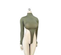 AMITD Ensemble de vêtements pour femme 1/6 - Maillot de bain une pièce élastique pour femme de 30,5 cm - Figurine d'action TBL UD sans couture - Body E