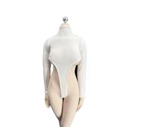AMITD Ensemble de vêtements pour femme 1/6 - Maillot de bain une pièce élastique pour femme de 30,5 cm - Figurine d'action TBL UD sans couture - Body B