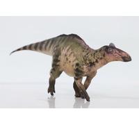 AMITD HLG Studio 1:35 Échelle Edmontosaurus Modèle réaliste Dinosaure Animal Collection Décoration d'intérieur Cadeau pour adulte (vert)