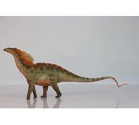 AMITD HLG Studio Échelle Amargasaurus Modèle Dinosaure Figurine Collecor Décoration Maison Cadeau (Vert avec boîte)