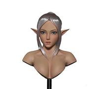 AMITD Iminitoys M017A 1/6 Sculpture de tête de beauté elfe pour figurine d'action féminine de 30,5 cm
