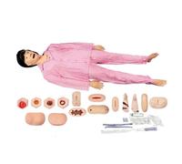 AMITD Lifesize 170 cm Geriatric Nursing Manikin - Entraîneur complet de soins du patient