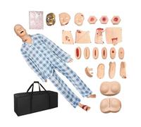 AMITD Manique Trauma de taille réelle, PVC, modules Wound pour les soins infirmiers et l'entraînement médical