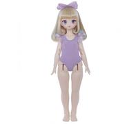 AMITD Poupée 1/4 Bjd Poupée Mode Anime Ball Jointed Dolls Mignon Résine Action Figure Fait à la main, Décoration de la Maison, Cadeaux Collectibles (S)