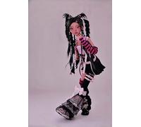 AMITD Poupée 1/4 Bjd Poupée Mode Anime Ball Jointed Dolls Résine Figurine d'action faite à la main, cadeaux Poupée à la mode (Q)