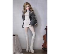 AMITD Poupée Anime Ball 1/4 Bjd Doll Jointed Doll SD Dolls Résine Action Figure Handmade Makeup Home Decor Collectible Gift Set (06#)