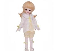 AMITD Poupée en forme de balle en SD 1/6 Bjd - En résine - Fait à la main - Figurine d'action collectable - Le meilleur coffret cadeau (J)