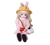 AMITD Poupée en résine SD 1/6 Bjd Doll - Figurine d'action collectable - Le meilleur coffret cadeau (E)