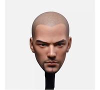 AMITD TBLeague Tête de Monk Sculpt Homme 1/6 Sculpt Holy Monk Bald Man Tête pour Phices 30,5 cm