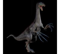 AMITD Therizinosaurus Figurine de dinosaure Claw avec effets spéciaux Pièces Modèle d'animaux préhistoriques (Couleur A)