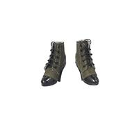 AMITD ZYTOYS ZY1007 Échelle 1/6 Chaussures pour femmes de 30,5 cm Figurine d'action collective Vert