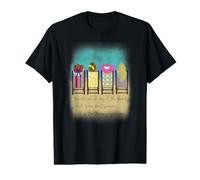 Amitié Best Friends at The Beach T-Shirt Graphique avec Valeur