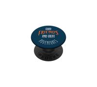 Amitié, Bons Amis et Grandes Aventures. PopSockets PopGrip Adhésif