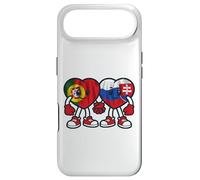 Amitié des Coeurs du Portugal Et De La Géorgie Coque pour iPhone Air