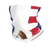 Amitié Entre Les États-Unis Et Le Mexique Homme Femme Snood Coupe-Vent Tour De Cou Séchage Rapide Bandeau pour Golf Pêche Moto Cyclisme