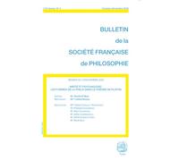 Amitié et psychagogie. Les formes de la philia dans le Phèdre de Platon (Bulletin de la SFP, 2022/4)