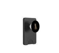 Amitié Loup et Souris PopSockets PopWallet pour MagSafe
