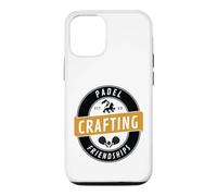 Amitiés Padel Crafting avec des Amis Padel Coque pour iPhone 12/12 Pro