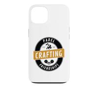 Amitiés Padel Crafting avec des Amis Padel Coque pour iPhone 13