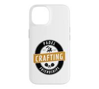 Amitiés Padel Crafting avec des Amis Padel Coque pour iPhone 14