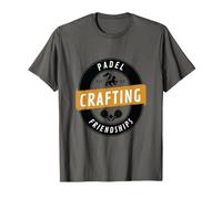 Amitiés Padel Crafting avec des Amis Padel T-Shirt