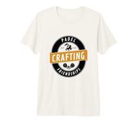 Amitiés Padel Crafting avec des Amis Padel T-Shirt Haut de Gamme